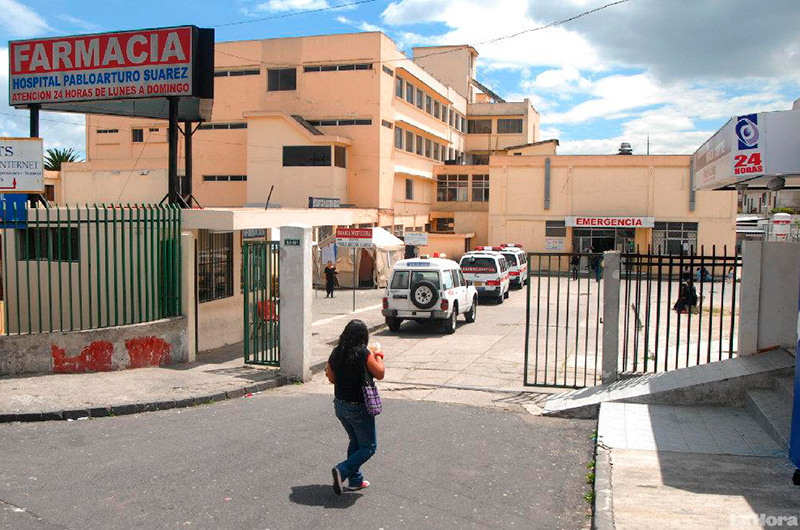 HOSPITAL PABLO ARTURO SUAREZ