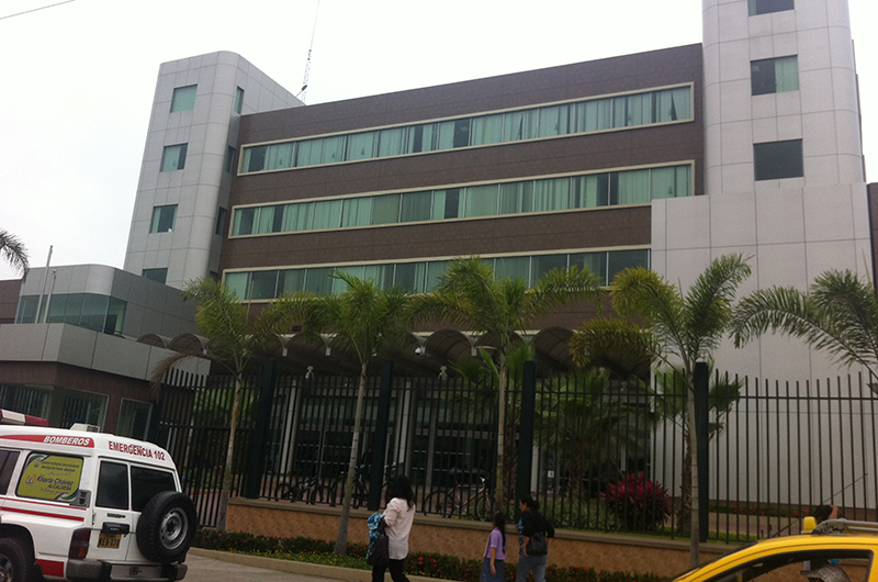 HOSPITAL DEL IESS — BABAHOYO