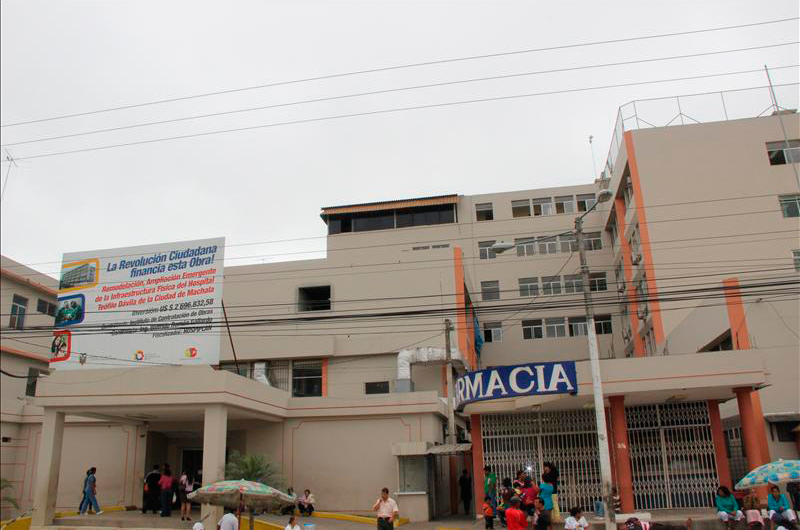 HOSPITAL TEÓFILO DÁVILA