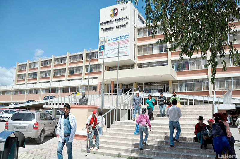 HOSPITAL ISIDRO AYORA , LOJA