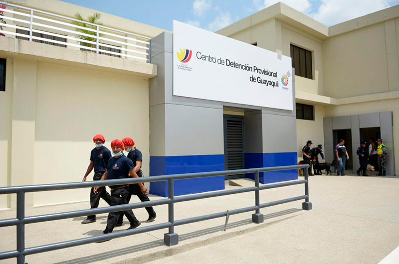 CENTRO DE DENTECIÓN PROVISIONAL GUAYAQUIL